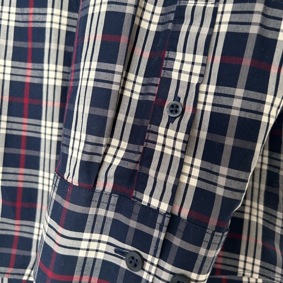 XXL Nordstrom Men’s Shop plaid button down - Picture 3 of 3